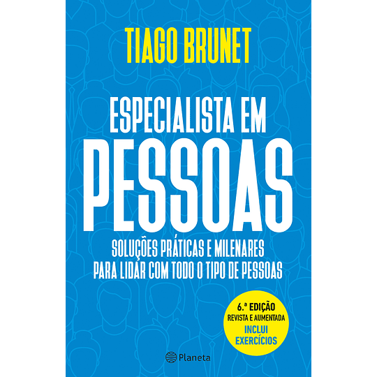 Especialista em Pessoas - Tiago Brunet