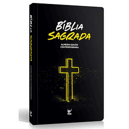 Biblia Sagrada (AEC) Capa Brochura Reforçada Slim - Neon