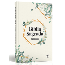 Biblia Sagrada (AEC) Capa Brochura Reforçada Slim - Folhas