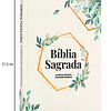 Biblia Sagrada (AEC) Capa Brochura Reforçada Slim - Folhas
