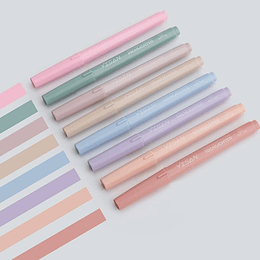 Yisan Soft Pastel Colors Highlighters