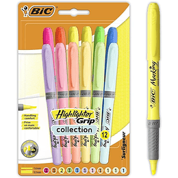 BIC Highlighter Grip