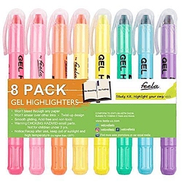 Bible 8 Pack Highlighters