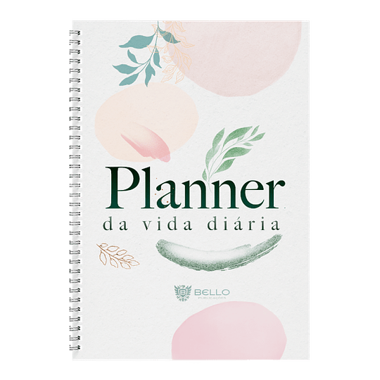 Planner da Vida Diária Joyce Meyer - Rosa 