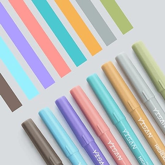 Yisan Pastel Colors Highlighter
