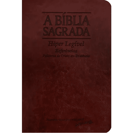 A Bíblia Sagrada - Hiper Legível