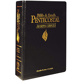 Bíblia de Estudo Pentecostal Harpa Cristã ARC