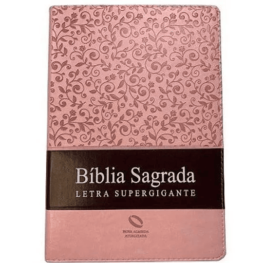 Bíblia Sagrada Letra Supergigante NAA