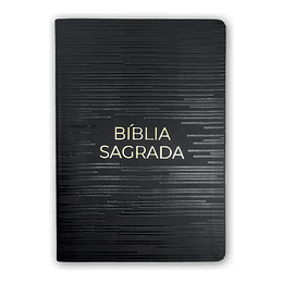 Bíblia Sagrada Letra Gigante Luxo Preta