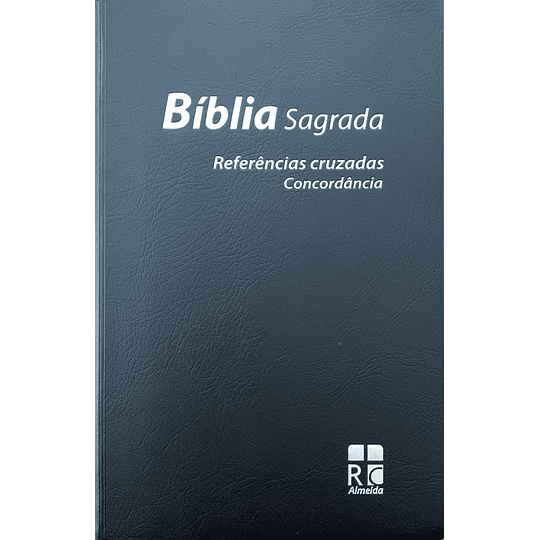 Bíblia Sagrada - Referências Cruzadas
