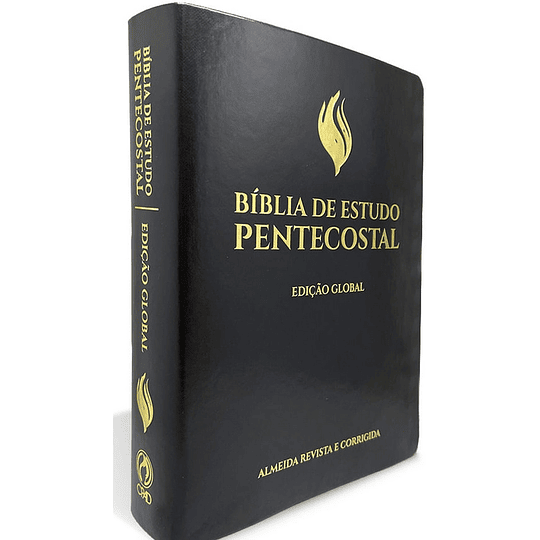 Bíblia de Estudo Pentecostal - Edição Global