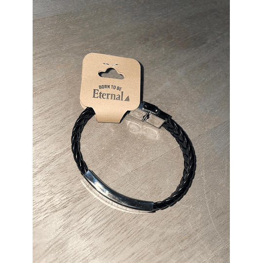 Pulseira de pele para Homem