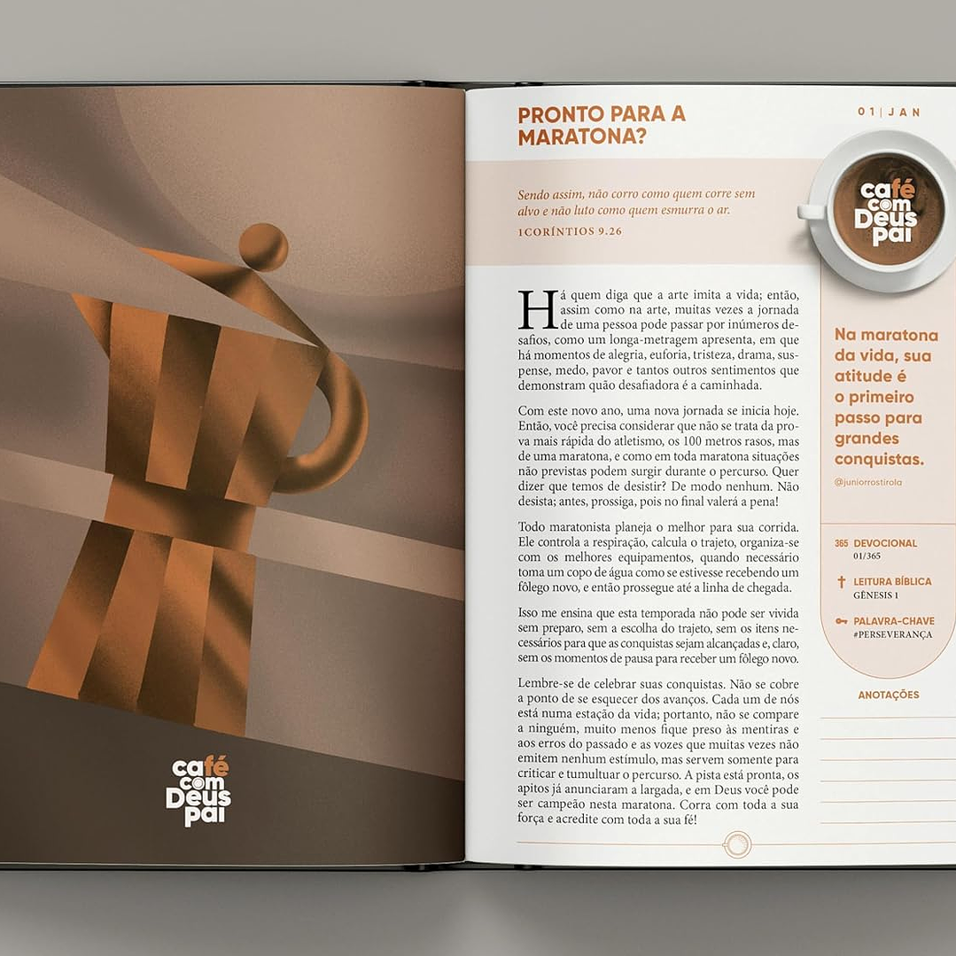 Café com Deus Pai - Volume 6 3