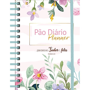 Planner Pão Diário | Confiança | Capa Dura Espiral