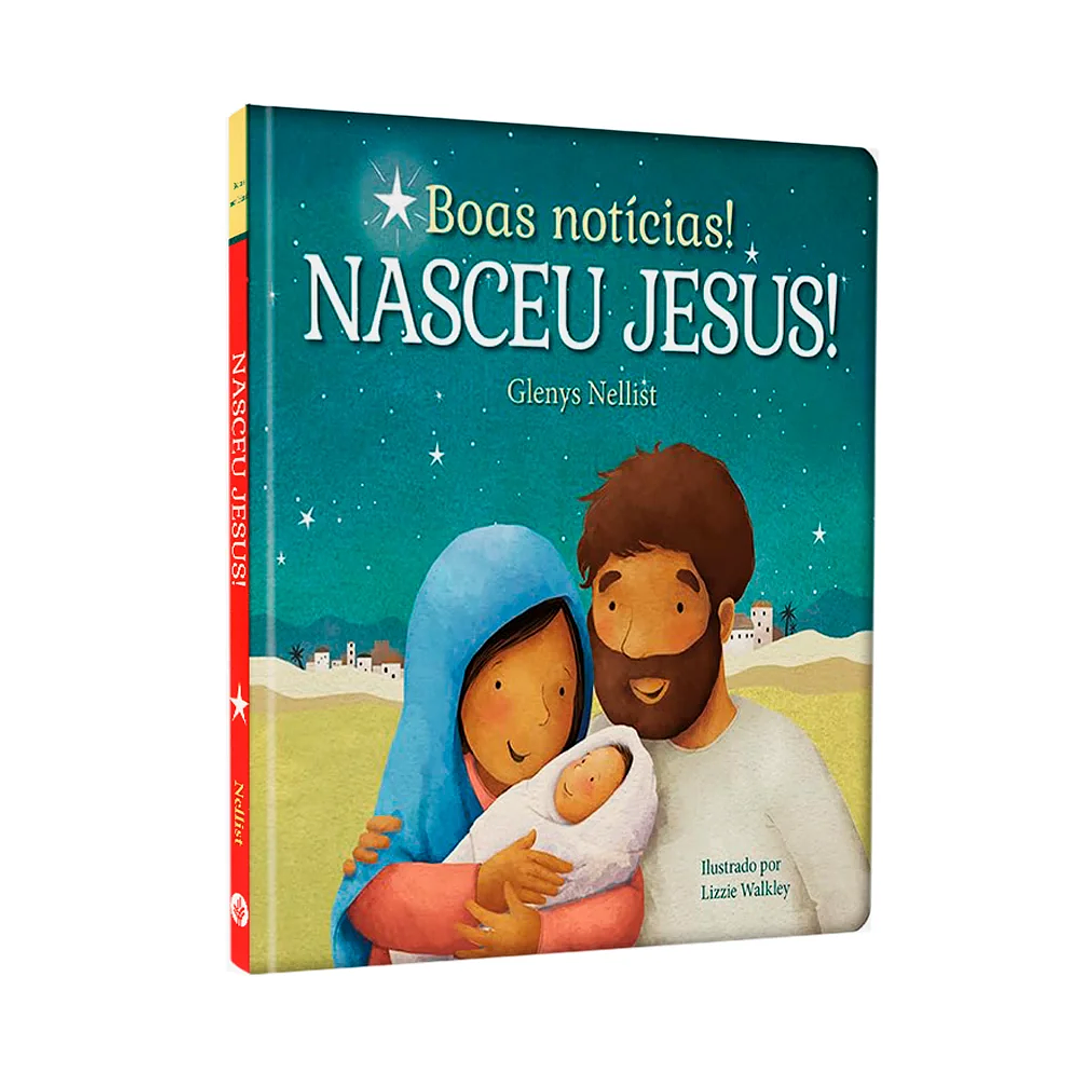 Boas Notícias! - Nasceu Jesus! 1