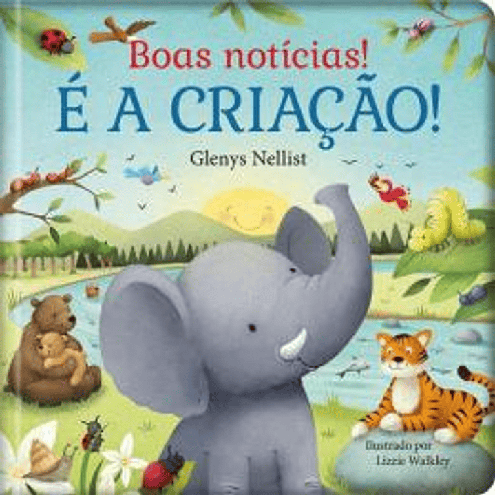 Boas notícias! - É a criação! 1