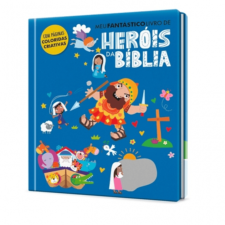 Meu fantástico livro de Heróis da Bíblia 1