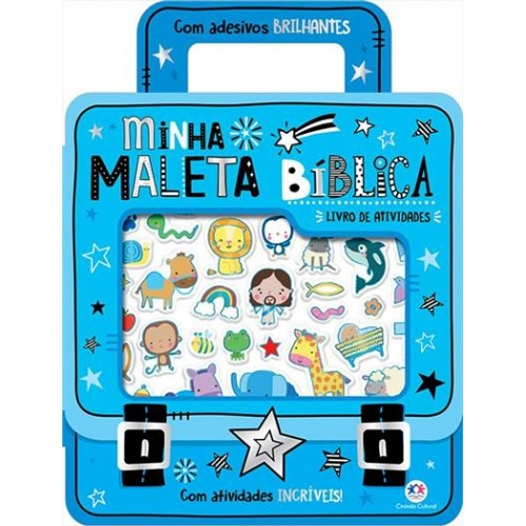 Minha maleta Bíblica - Livro de atividades 1