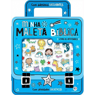 Minha maleta Bíblica - Livro de atividades
