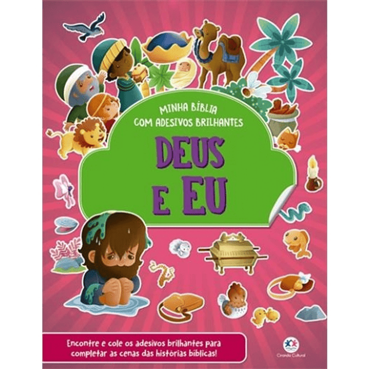 Deus e Eu - Livro de autocolantes 1