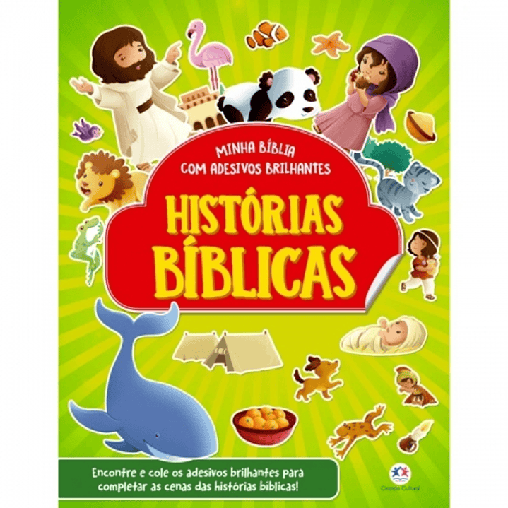 Histórias Bíblicas - Livro de autocolantes 1