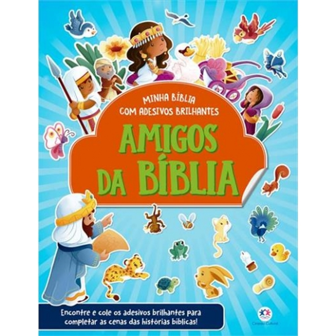 Amigos da Bíblia - Livro de autocolantes 1