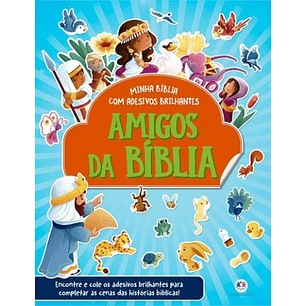 Amigos da Bíblia - Livro de autocolantes