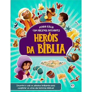 Heróis da Bíblia - Livro de autocolantes