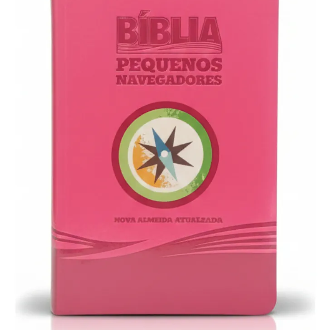 Bíblia pequenos navegadores NAA - Rosa 1
