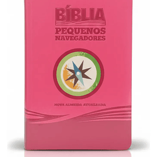 Bíblia pequenos navegadores NAA - Rosa