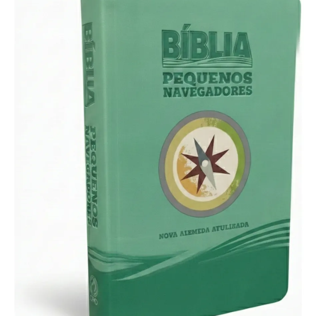 Bíblia pequenos navegadores NAA - Verde 1