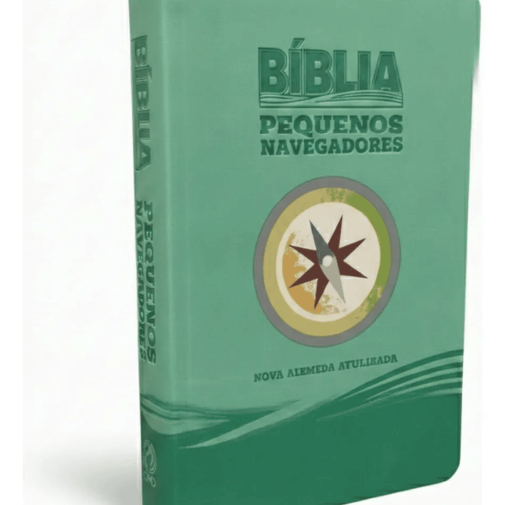 Bíblia pequenos navegadores NAA - Verde 1