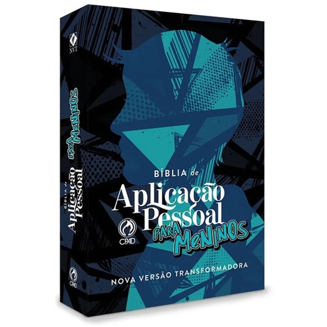 Bíblia de Aplicação Pessoal para Meninos 1