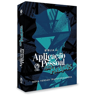Bíblia de Aplicação Pessoal para Meninos