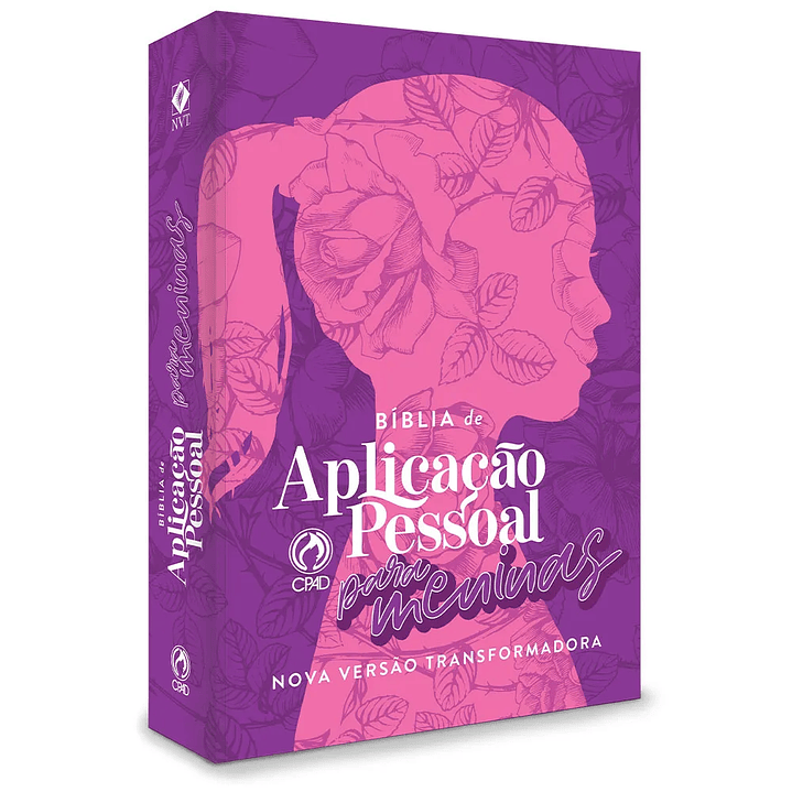 Bíblia de Aplicação Pessoal para Meninas 1