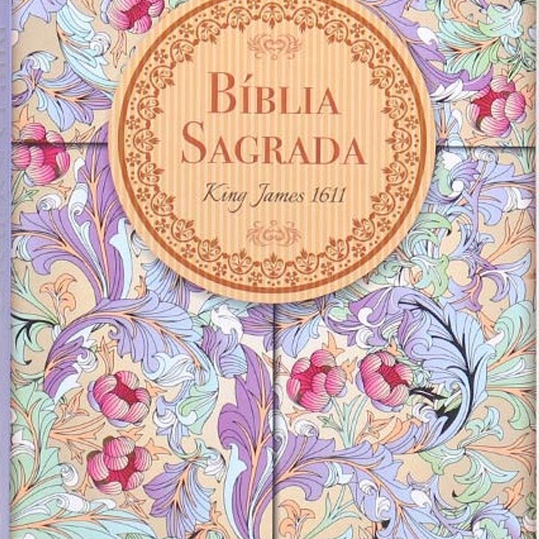 Bíblia Cálamo e Canela King James Fiel 1611 1