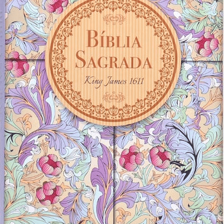 Bíblia Cálamo e Canela King James Fiel 1611 1