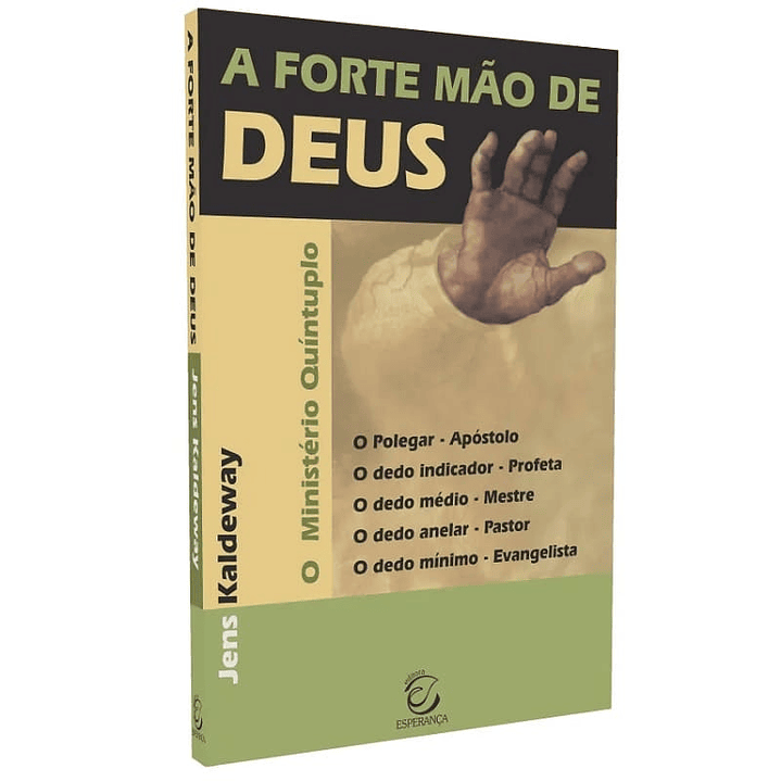 A Forte Mão de Deus - Jens Kaldeway 1