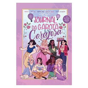Journal da garota corajosa - Maria A. Martin, Queren Ane, Arlene Diniz e Thaís Oliveira