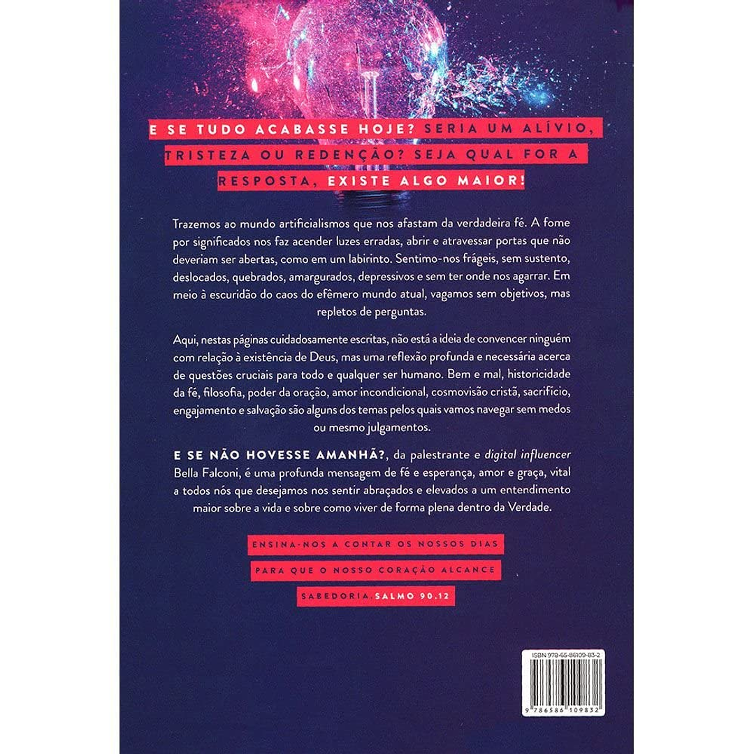 E se não houvesse amanhã? - Bella Falconi 2