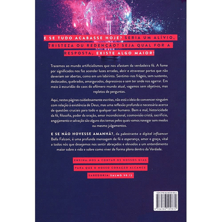 E se não houvesse amanhã? - Bella Falconi 2