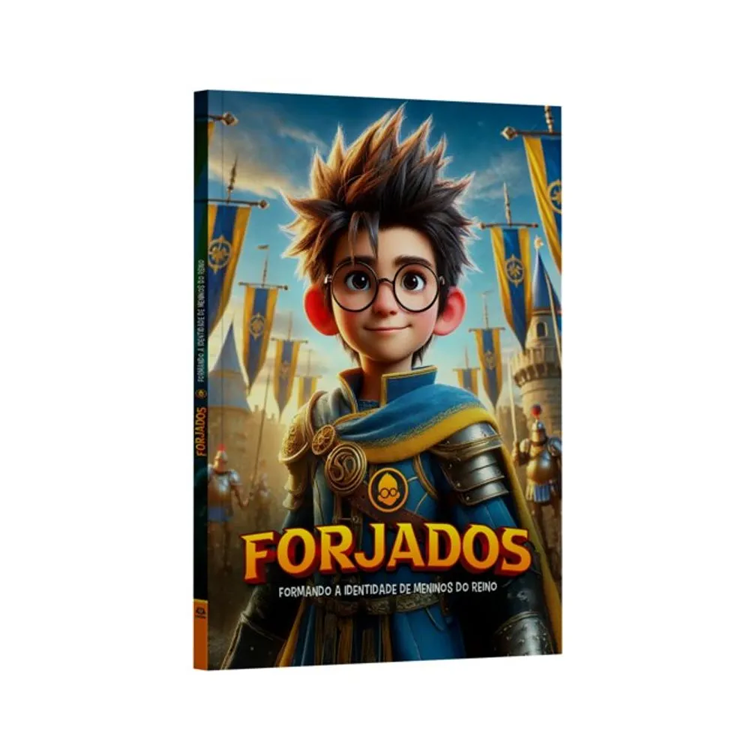 Forjados - Formando a identidade de meninos do Reino 1