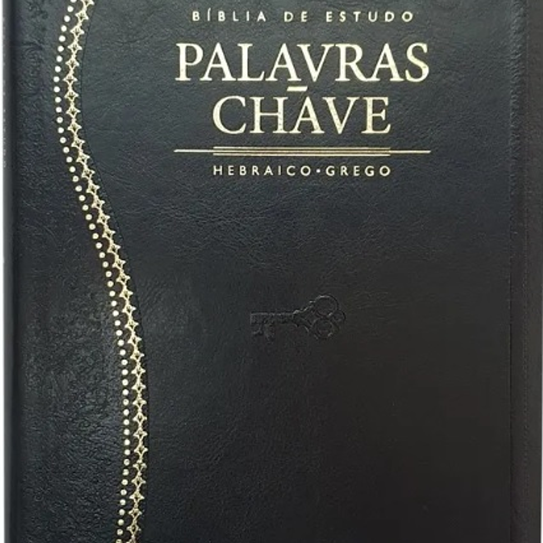 Bíblia de Estudo Palavras - Chave 1