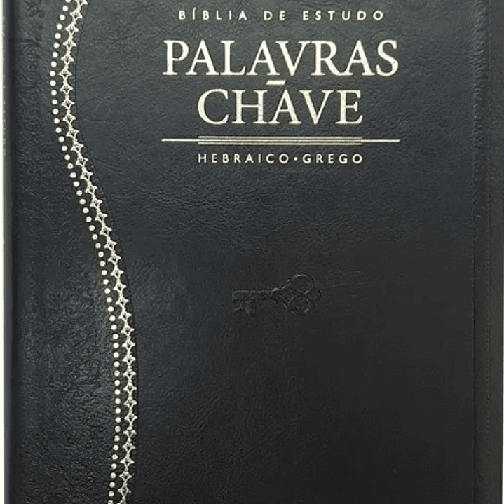 Bíblia de Estudo Palavras - Chave 1