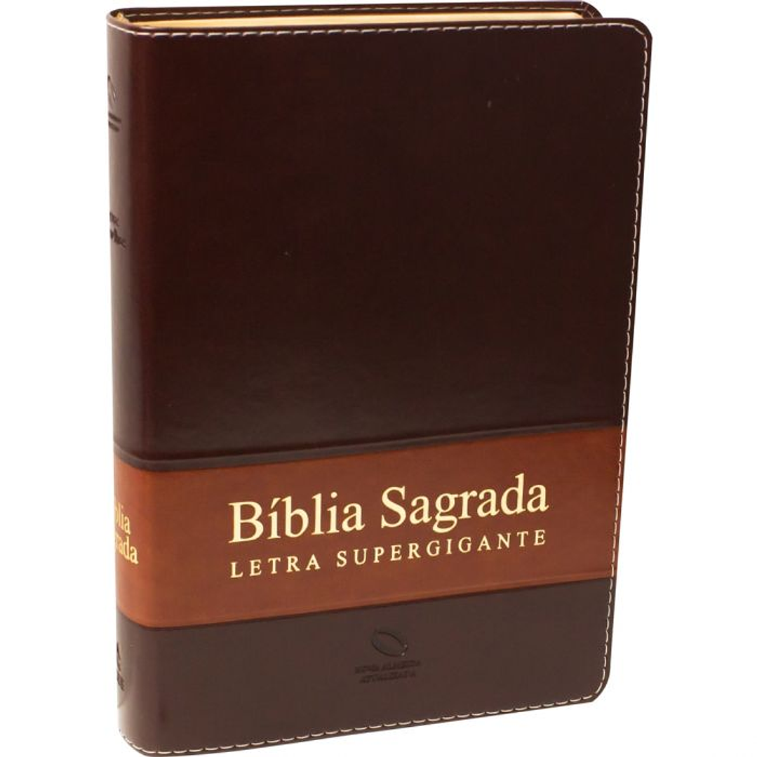 Bíblia Sagrada Letra Supergigante com unheira 1