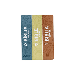 Bíblia Trilíngue - NAA/ESV/RVC