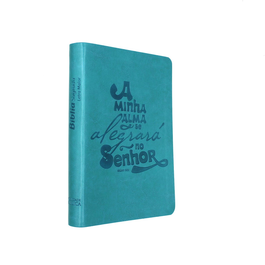 Bíblia turquesa Salmo 35:9 1