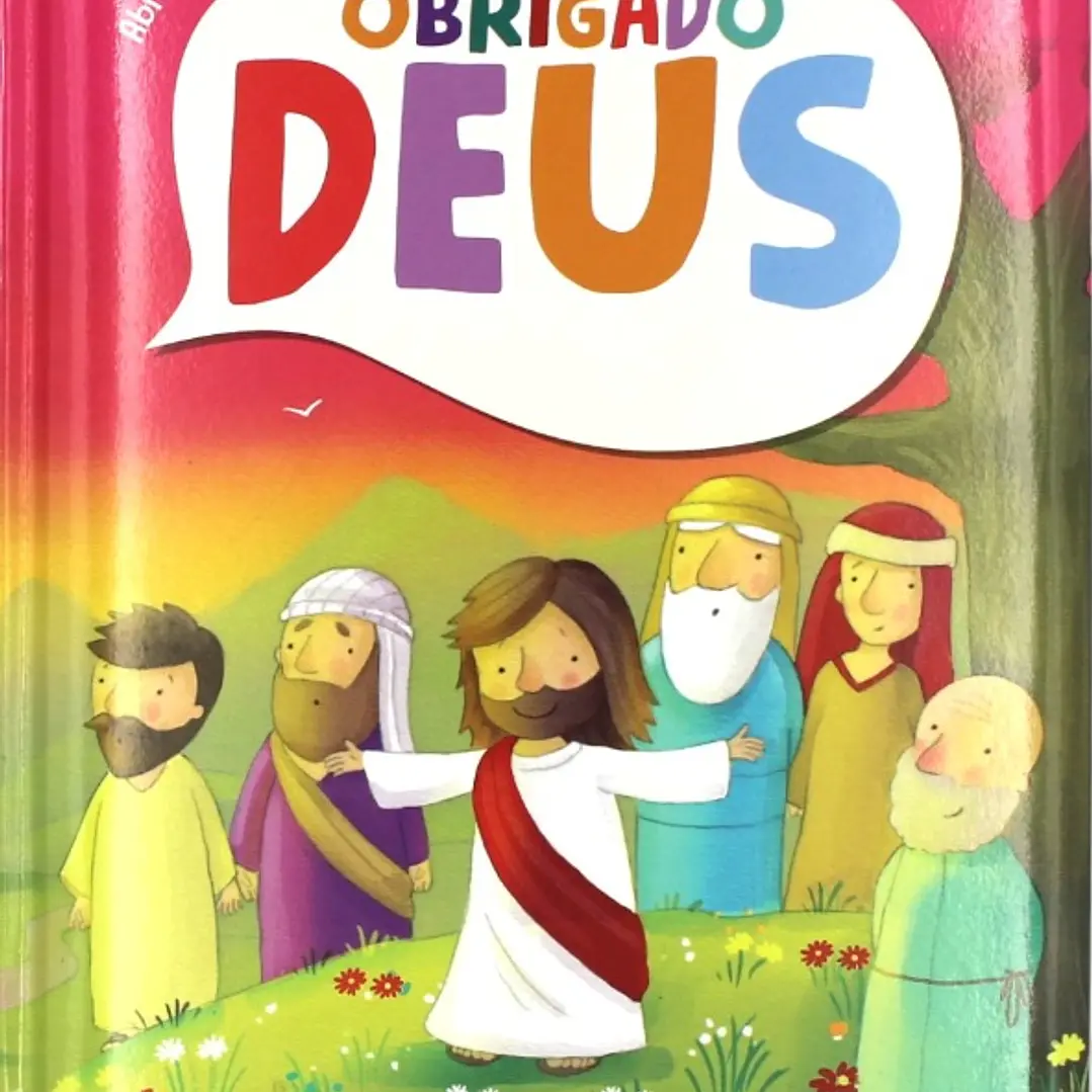 Obrigado Deus por me amares 1