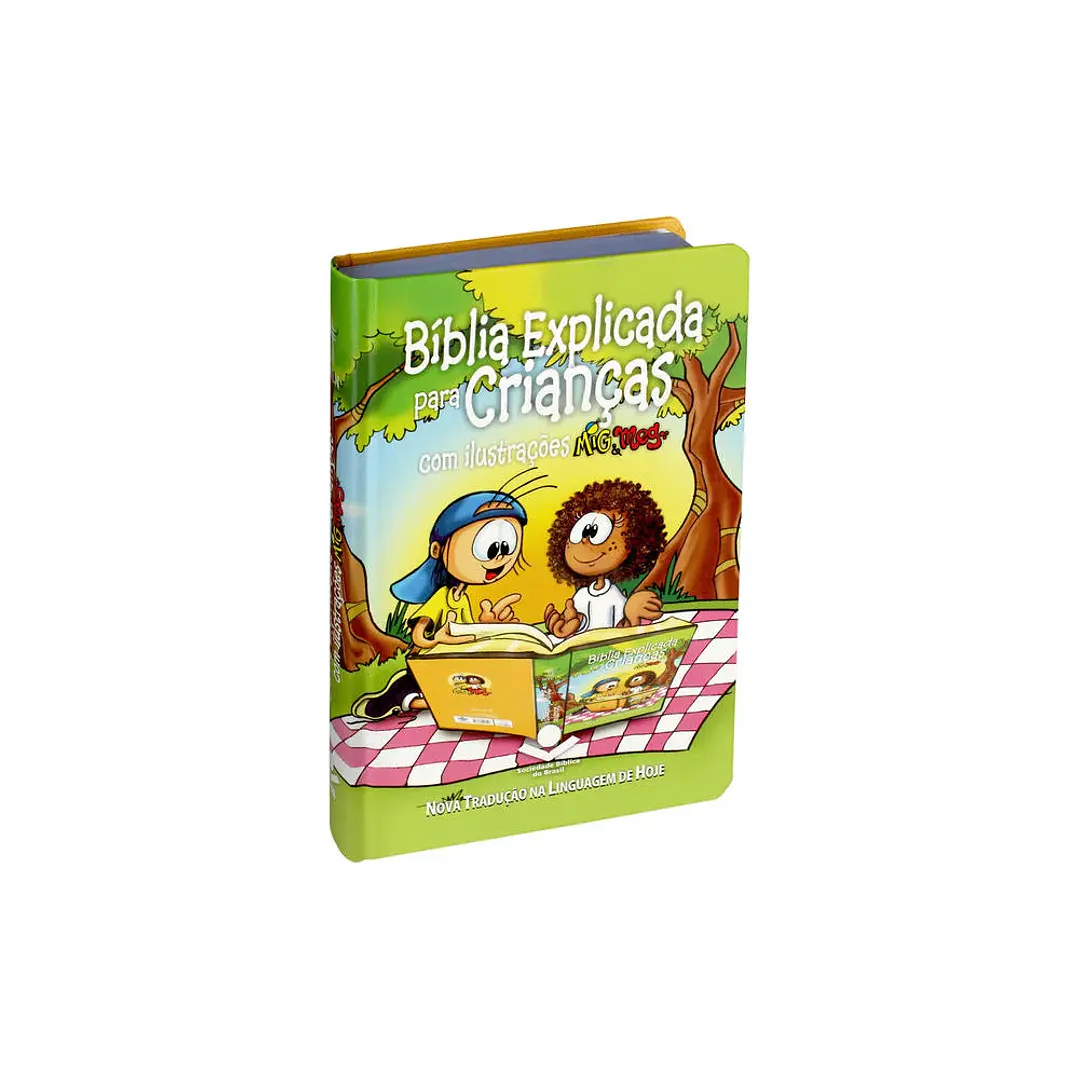 Bíblia Explicada para Crianças 1