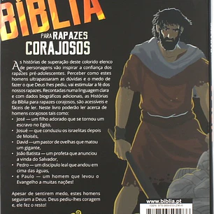 Histórias da Bíblia para rapazes corajosos